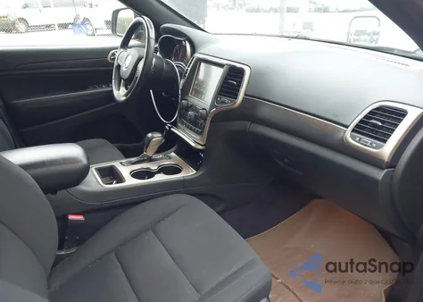 2017 Jeep Grand Cherokee Laredo 4X4 from USA, damaged, VIN 1C4RJFAG6HC912645